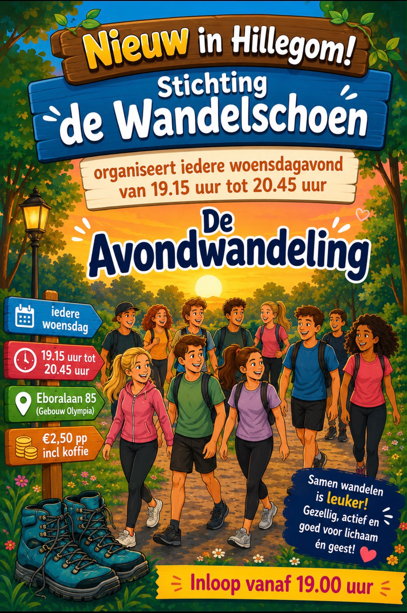 De Avondwandeling